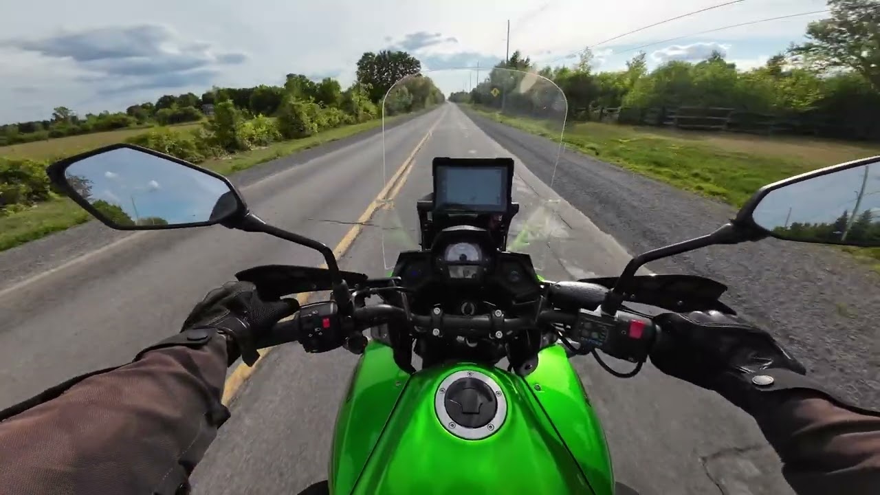 Долгосрочный обзор Kawasaki Versys 650