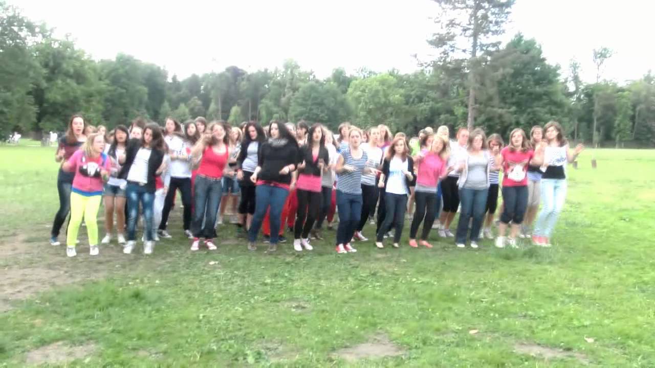 1D Flash Mob in Prague, Czech Republic - 9.6.2012