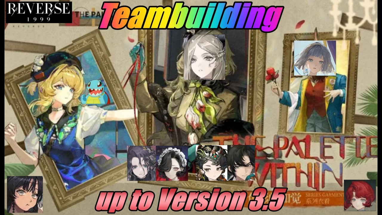 Teambuilding up to Version 3.5 - Lorentz Butterfly - Reverse1999