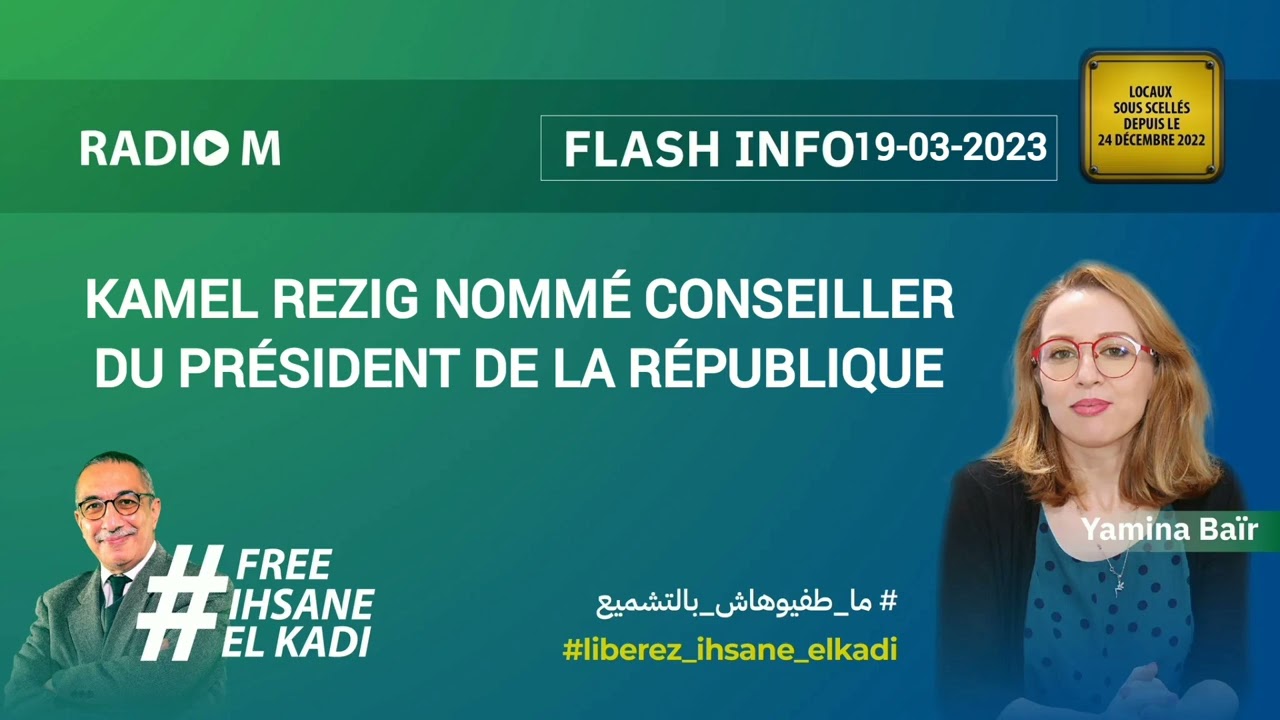Kamel Rezig nomm&eacute; conseiller du pr&eacute;sident de la R&eacute;publique, et Nekkaz &eacute;crit une 3e lettre &agrave; Tebboune