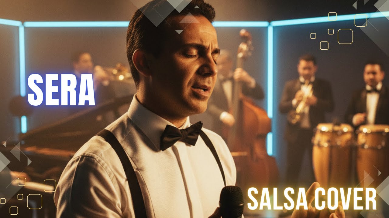 CRISTIAN CASTRO - SERA (SALSA  IA COVER) | ¡La letra que piensas, el ritmo que bailas!