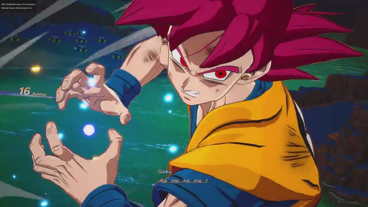 DRAGON BALL: Sparking! ZERO- goku VS bills (VERY HARD)
