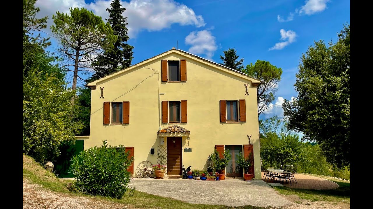 ***ПРОДАНО***ВИДЕО Экскурсия по оздоровительному центру - Ripe San Ginesio (MC) - Le Marche ITALY...