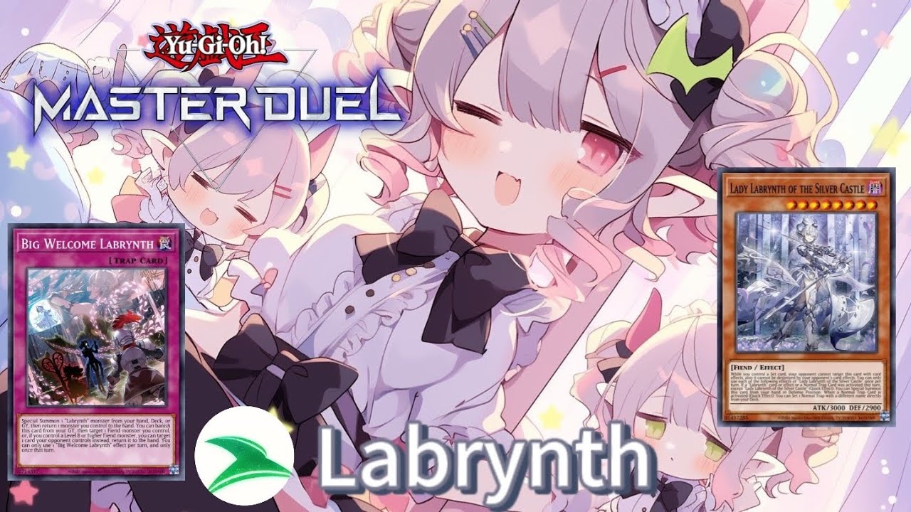 Master duel | Labrynth deck | Top Tier deck 2024 | Control and destroys cards