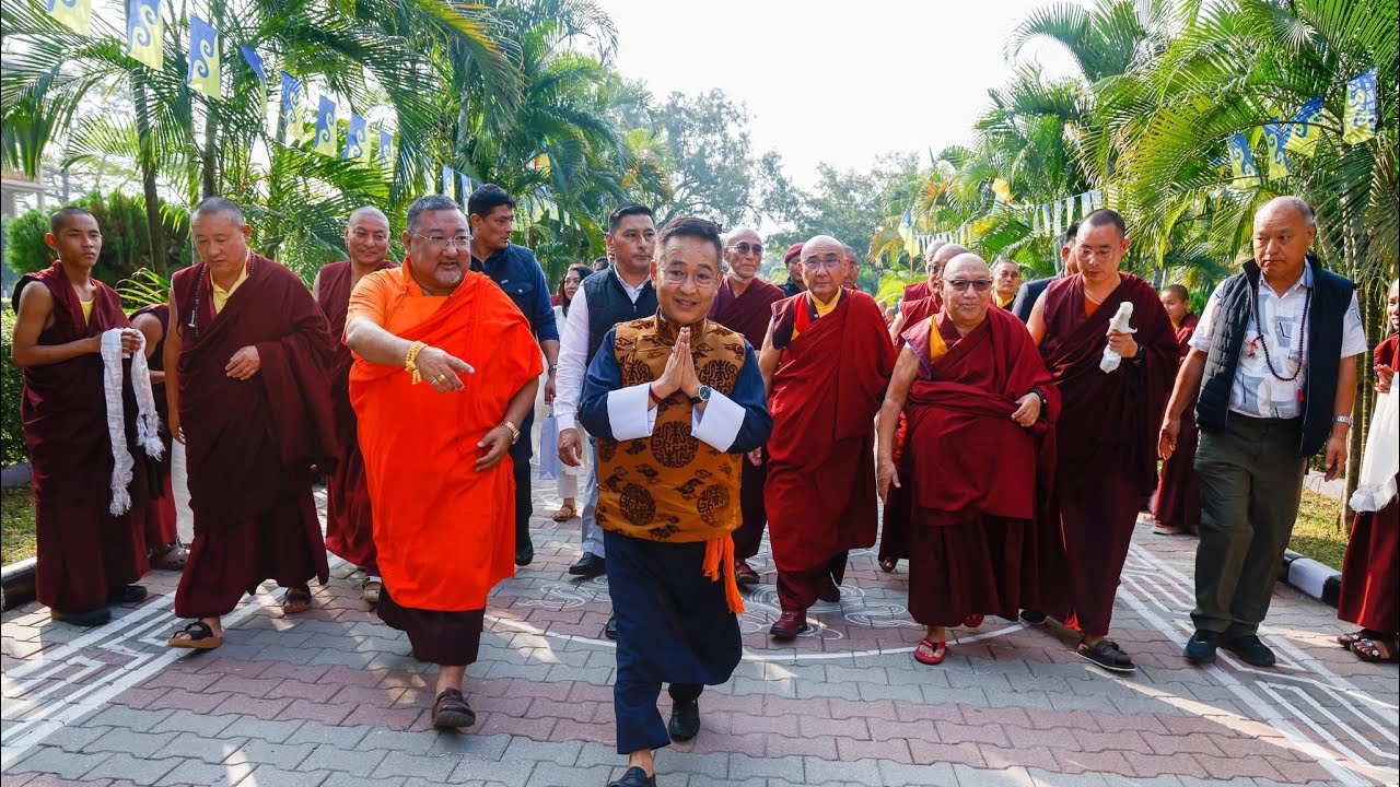Glimpse of Day 4: Five Forms of Tara Empowerment at Bokar Shedra.
