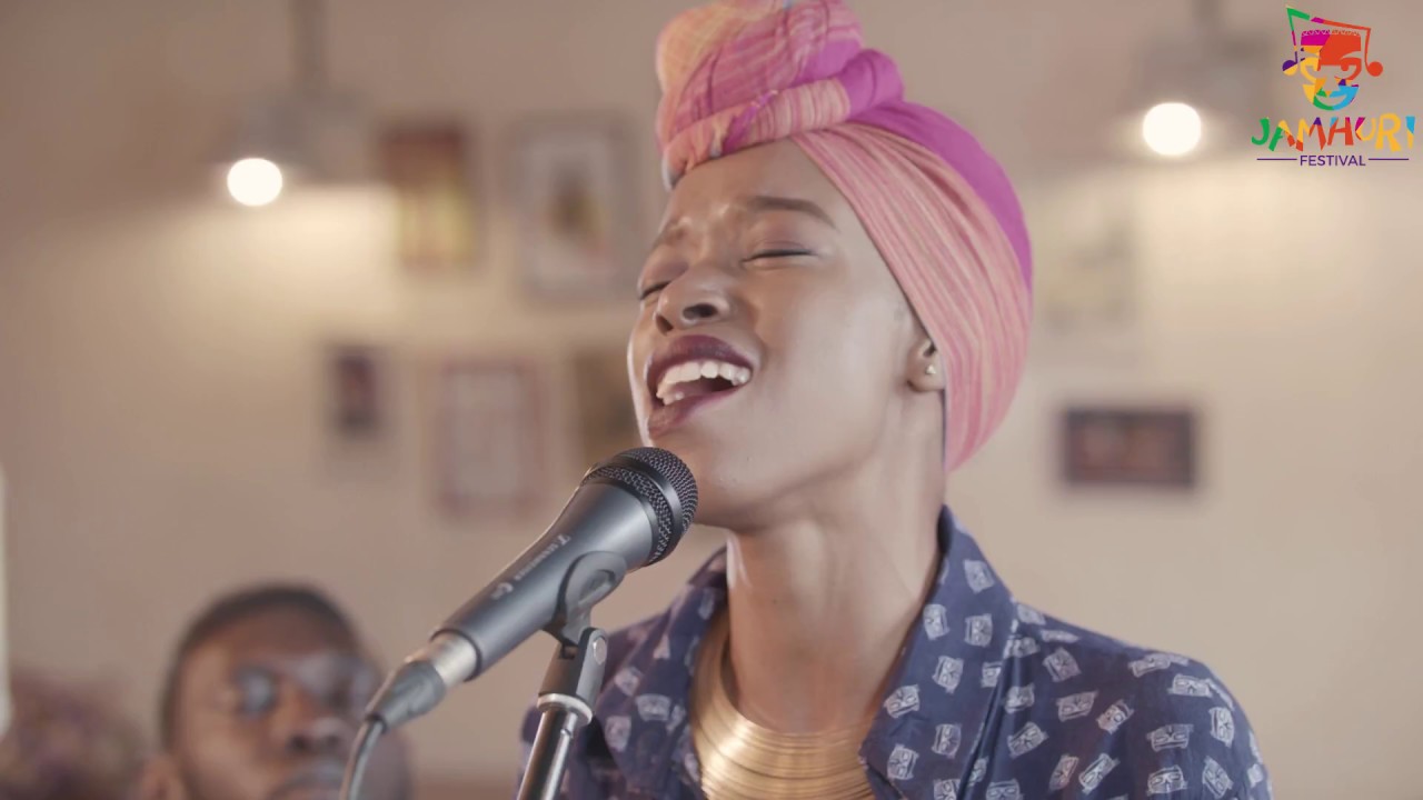 Jamhuri Jam Sessions at Nyama Mama V03 E11.1 :PHY - JIPE SHUGHLI
