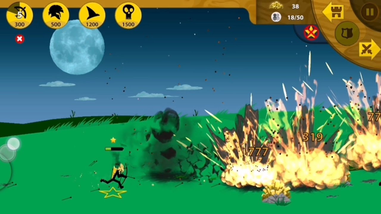 Stick war legacy all generals all skins 