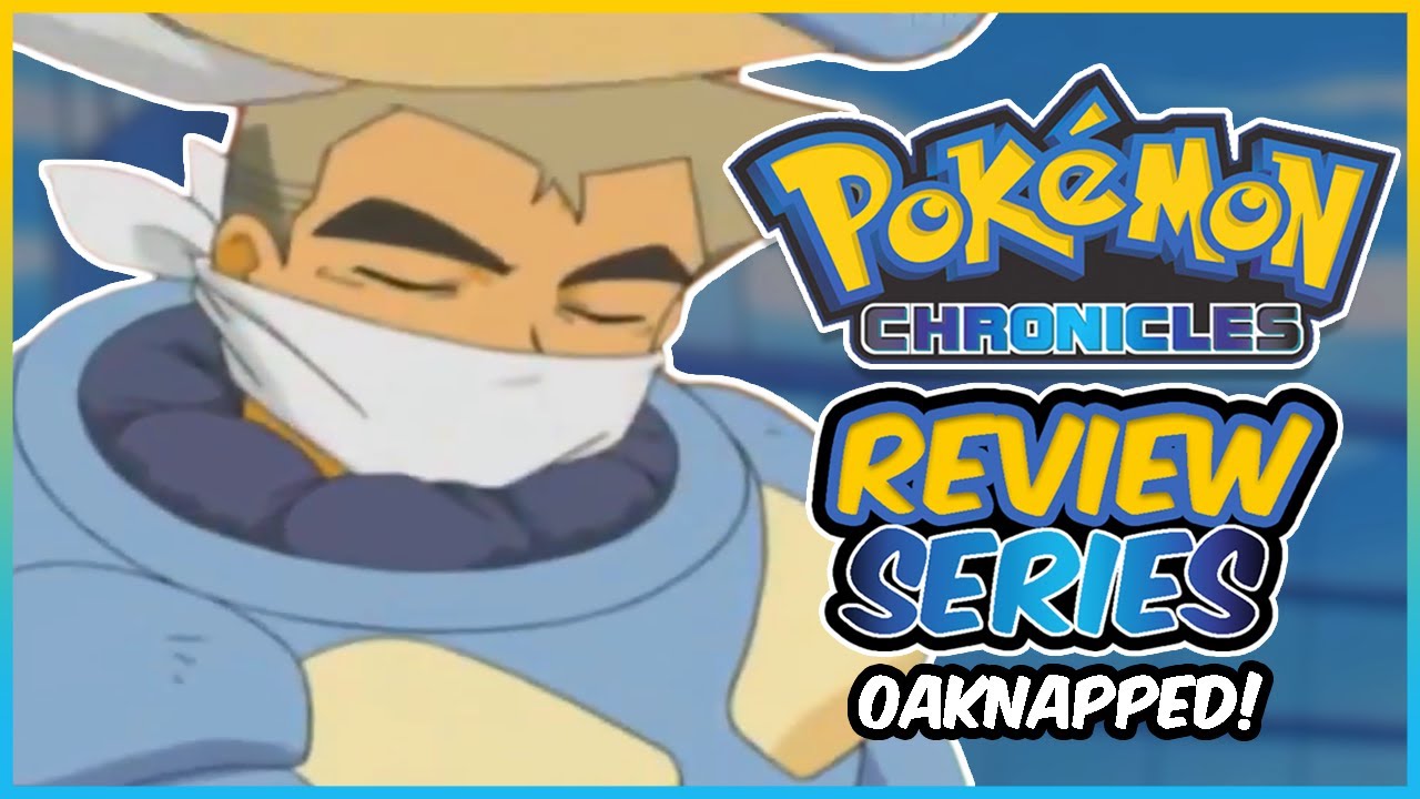 PROFESSOR OAK IS MISSING!? Ritchie Saves The Day! Pokemon Chronicles Episode 10 