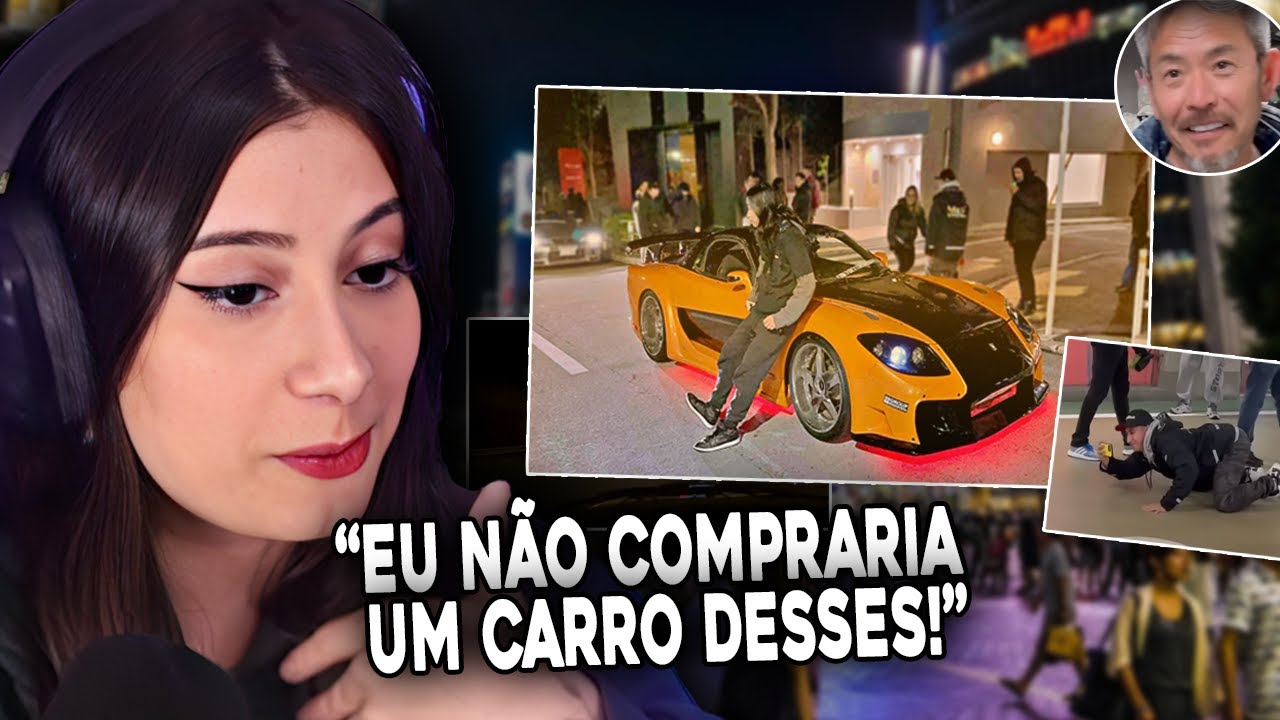 YAYAH REAGE: O ROLE ILEGAL MAIS F0D4 DE TOKYO! - BRclubTV | Yayah Clipes