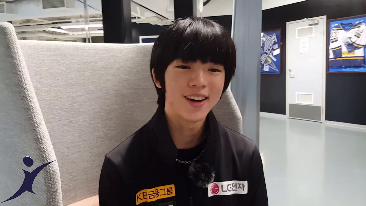 Junhwan Cha on 2018 Finlandia Trophy; upcoming Grand Prix events