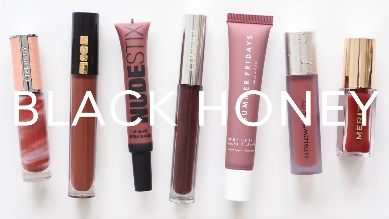 Clinique Black Honey Gloss | Closer Dupes and More Reddy Brown Shade Swatches | AD