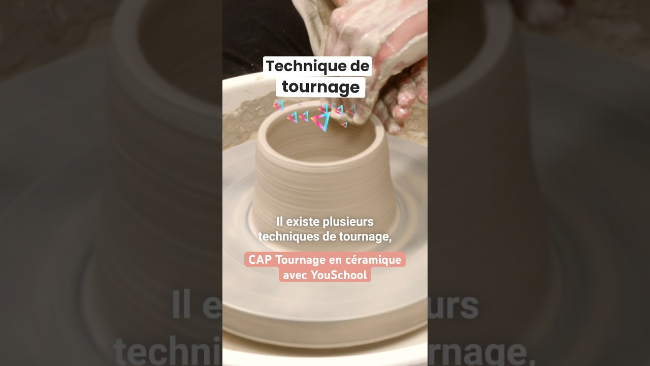 Le secret avant de d&eacute;buter en poterie