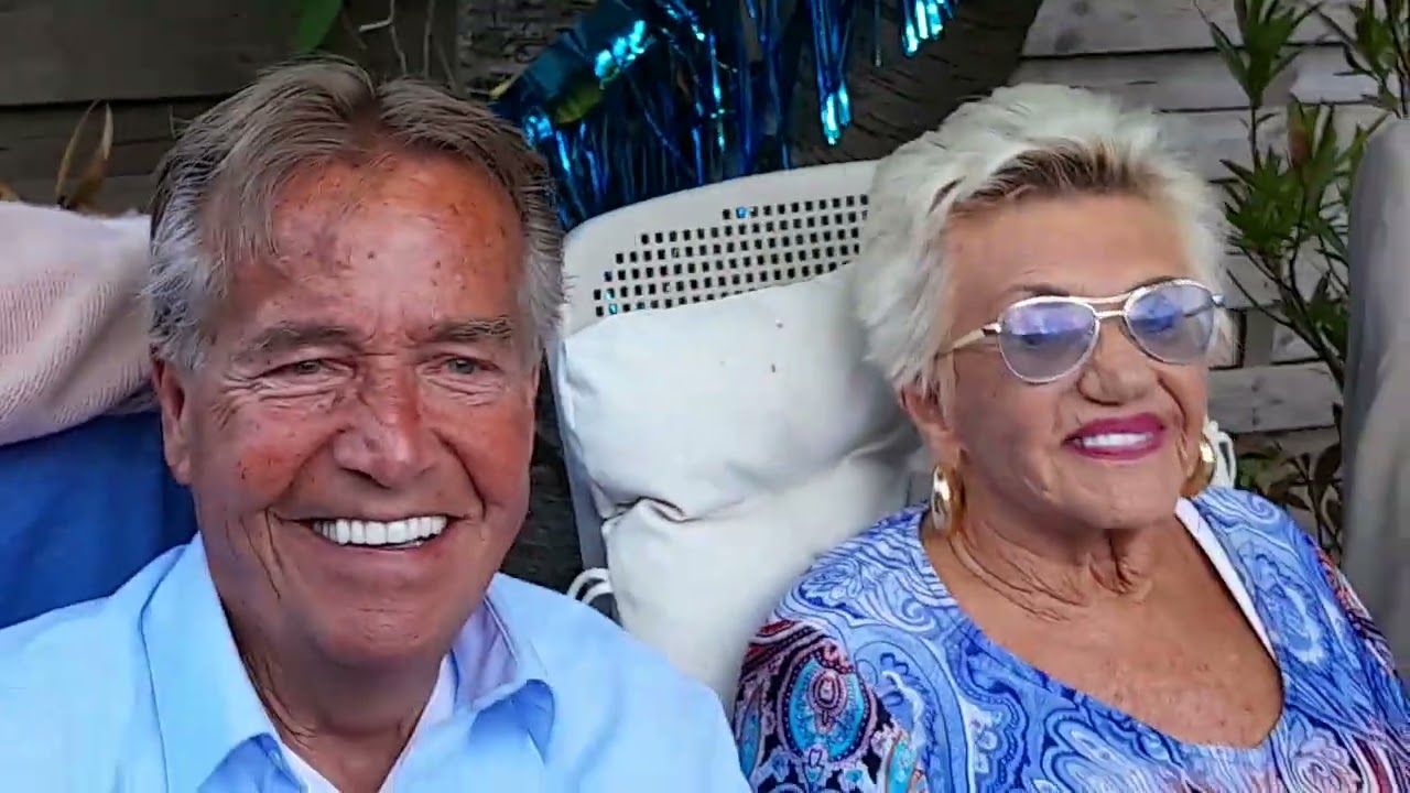 Ramon Beense, 'Wees zuinig op mijn meissie' Let op de reactie van opa Ton Veerkamp (de Veerkampjes)