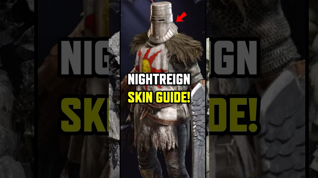 HOW TO UNLOCK SKINS IN ELDEN RING NIGHTREIGN!