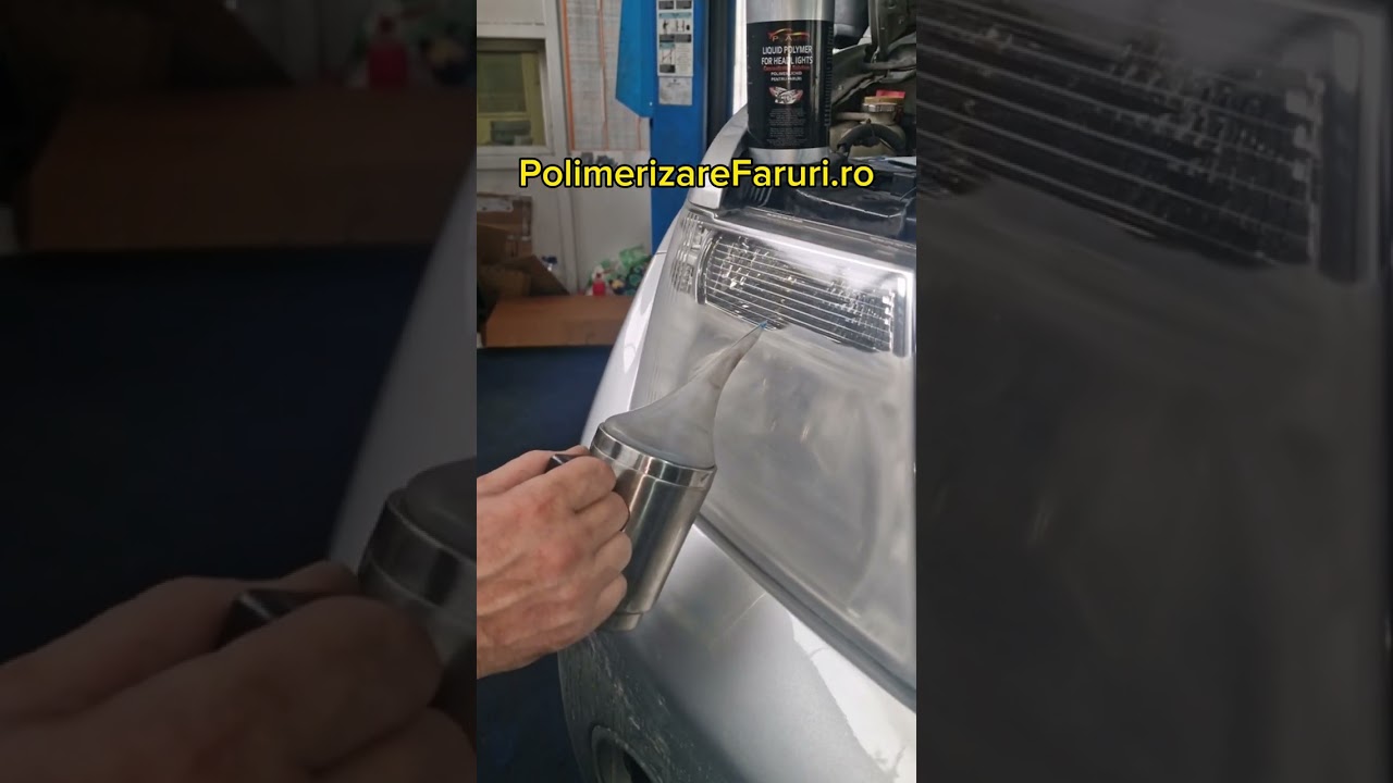 💼Kit Profesional Polimerizare Faruri PyAuto