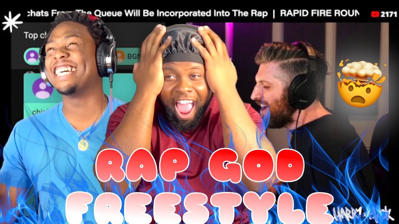Harry Mack Rap God Freestyle |BrothersReaction!