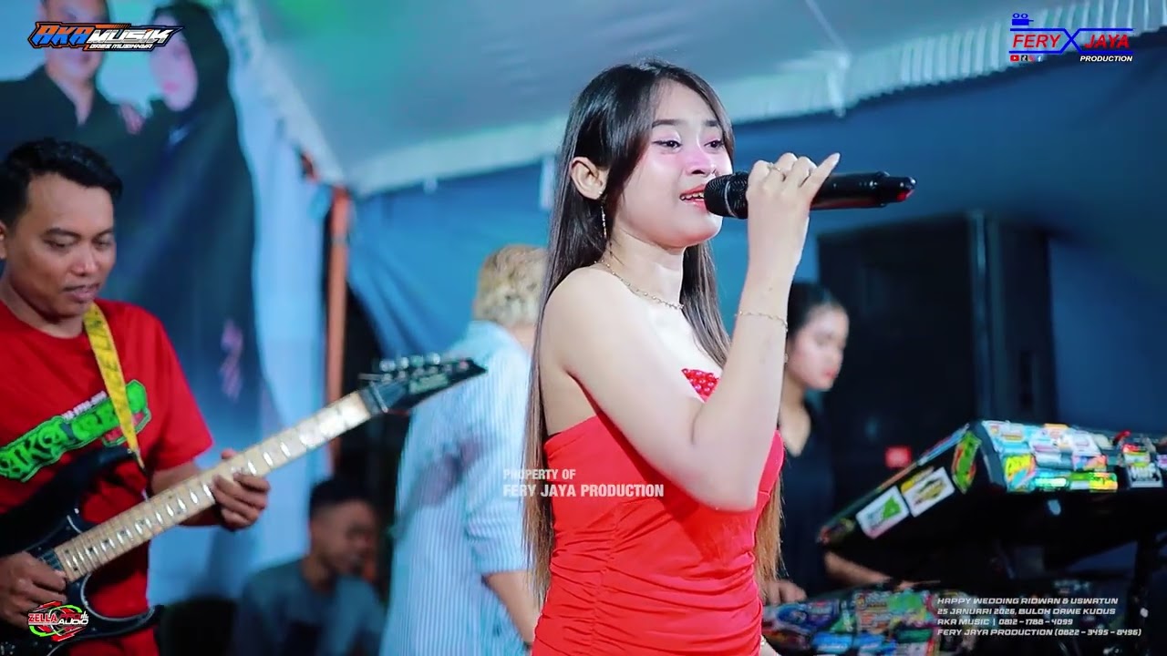 AKA MUSIC - SELAMAT MALAM - IKA JULIA - WEDDING RIDWAN & USWATUN - BULOH DAWE KUDUS