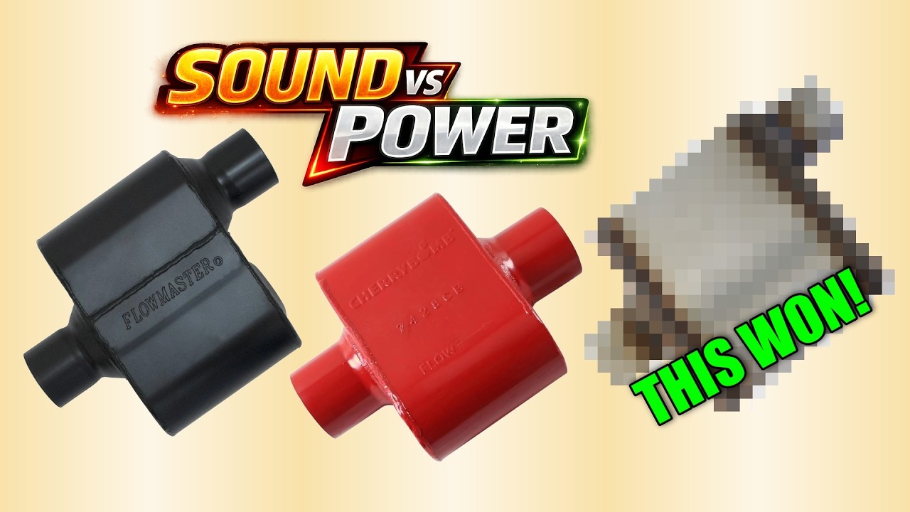 Battle Of The Shorty Mufflers (Dyno & Sound Tested) + GIVEAWAY!