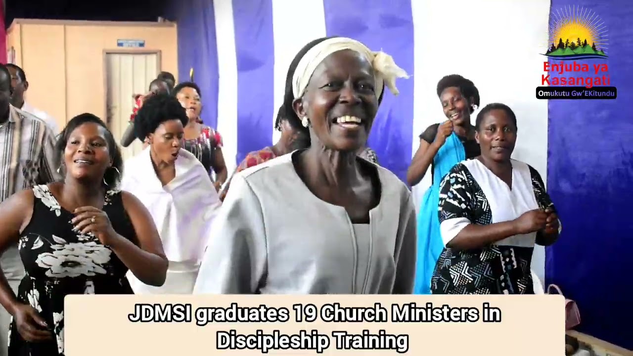 JDMSI graduates 19 Church Ministers to become Trained Disciples of Jesus Christ.