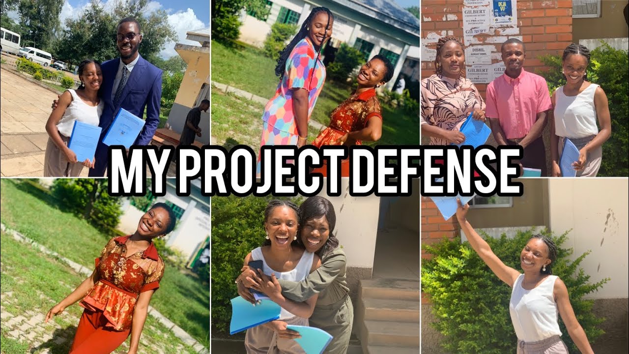 MY FINAL YEAR PROJECT DEFENSE IN NIGERIA||WHAT TO EXPECT