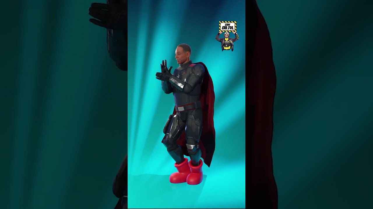 *NEW* CHILDLIKE THINGS Emote in FORTNITE! #fortnite