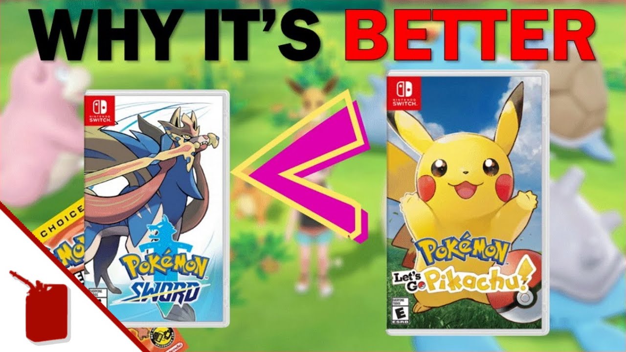 Почему Pok&eacute;mon Let's Go &mdash; лучшая из последних игр серии Pok&eacute;mon