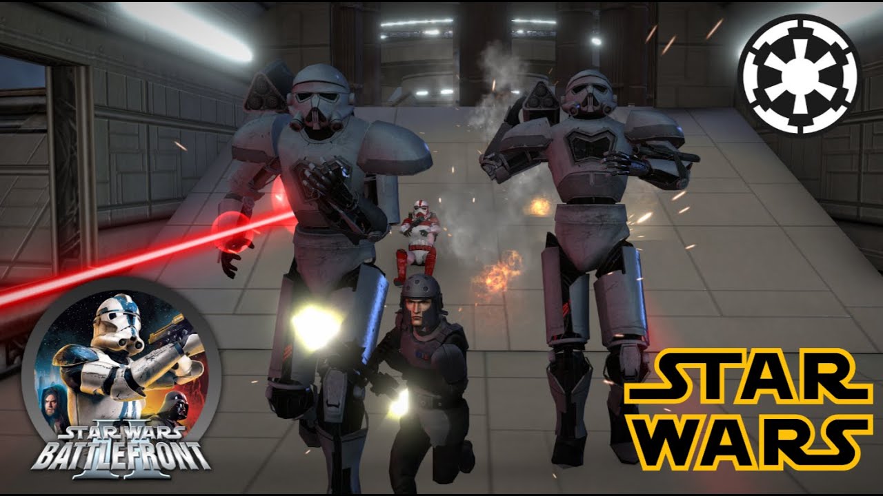 Star Wars Battlefront II (2005) Homefront Mod - Bespin: Platforms Dusk - Empire Side