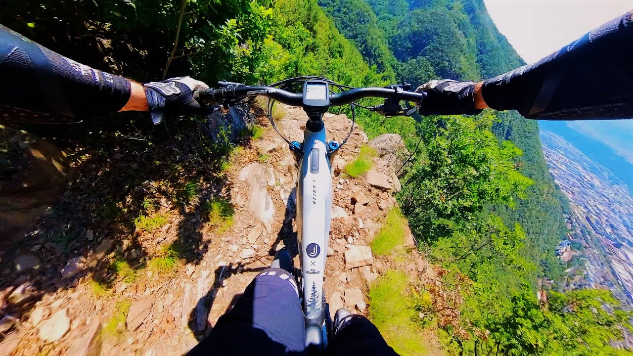 Bikeurlaub Italien Tag 2 - Bozen/Bolzano | Insta360 X3 | Giant Reign e+ 1 | eMTB