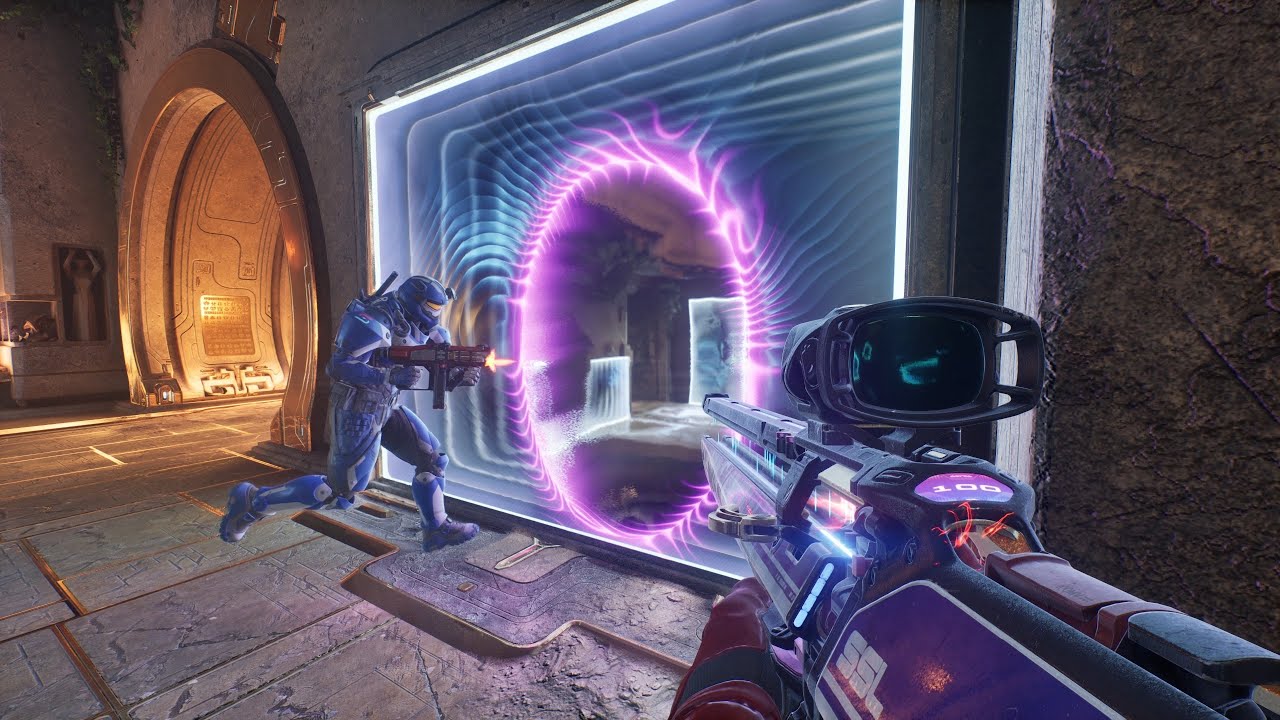 POV: You enjoy Splitgate..