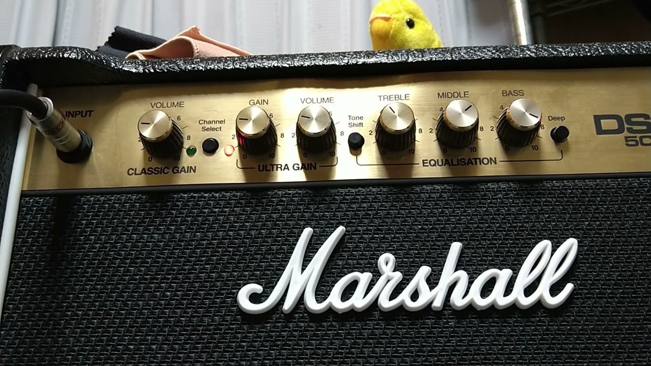 5ワット真空管アンプのMarshall dsl5cの底力は計り知れない！
