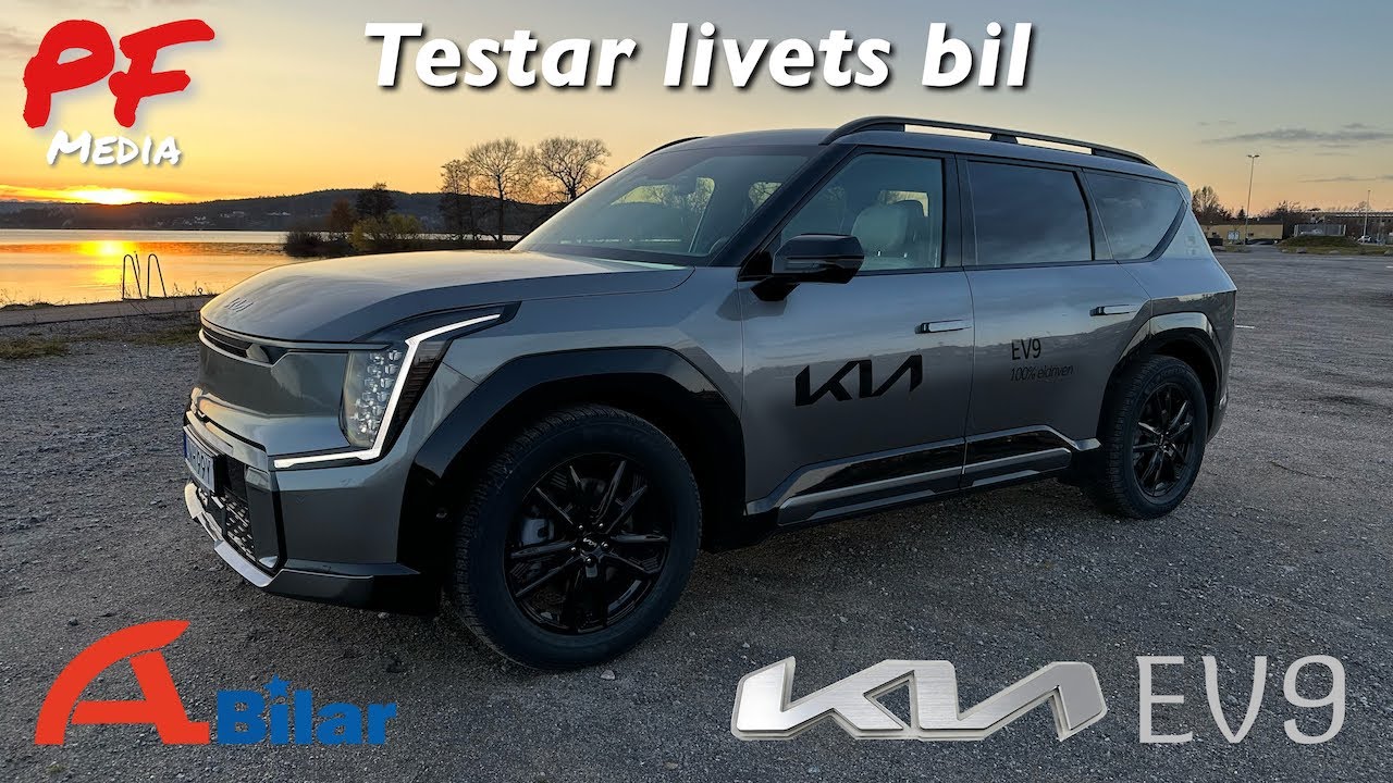 Sluta leta, här är den, världens bästa bil! Kia EV9