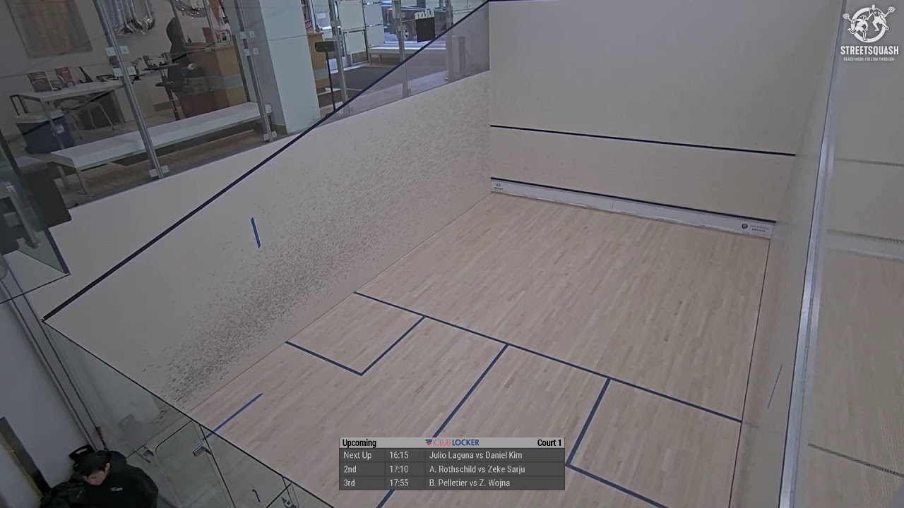Grand Open Day 2 - Court 1