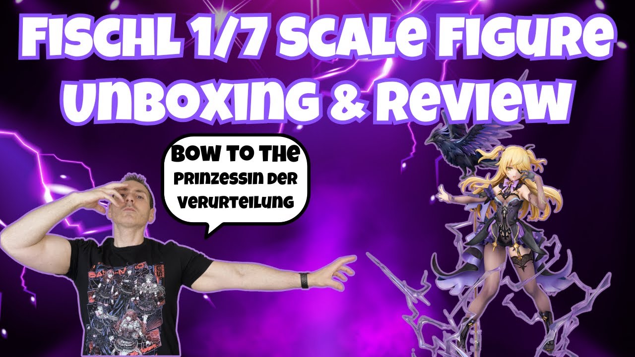 Fischl | Genshin Impact | 1/7 Scale Figure by Alter - Unboxing & Review  [4K]