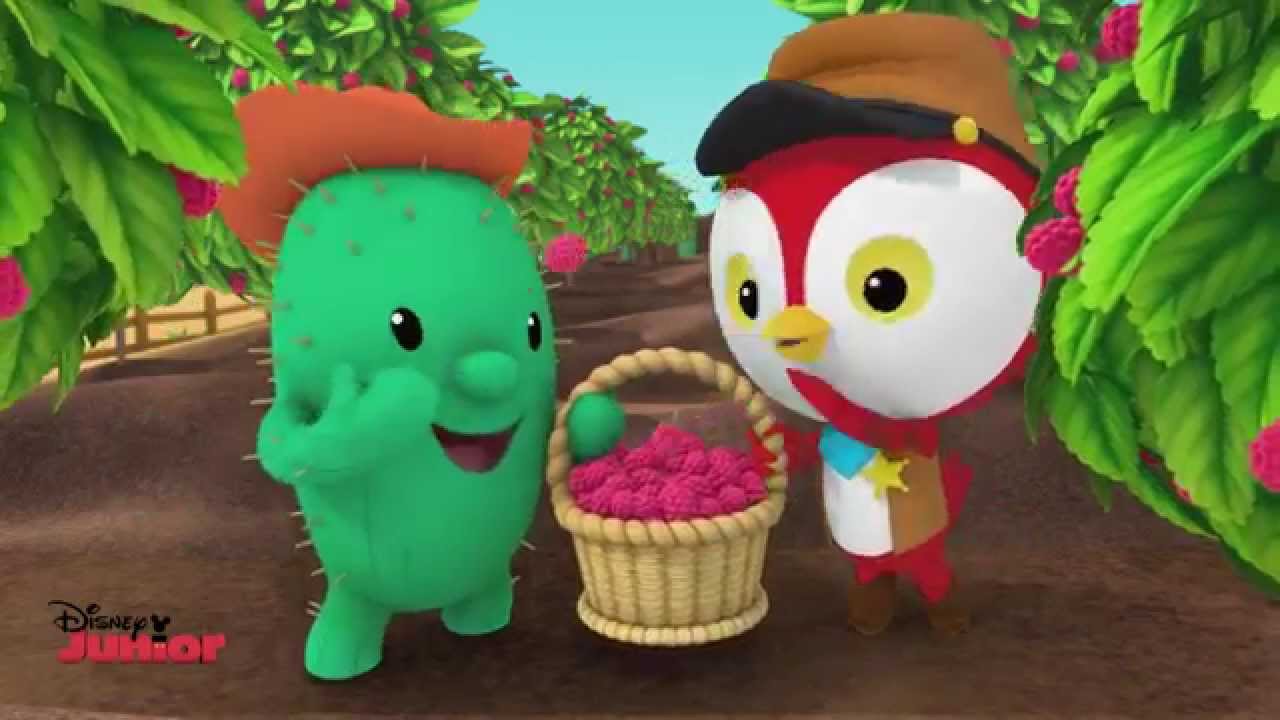 Sheriff Callie | Working Together Song | @disneykids