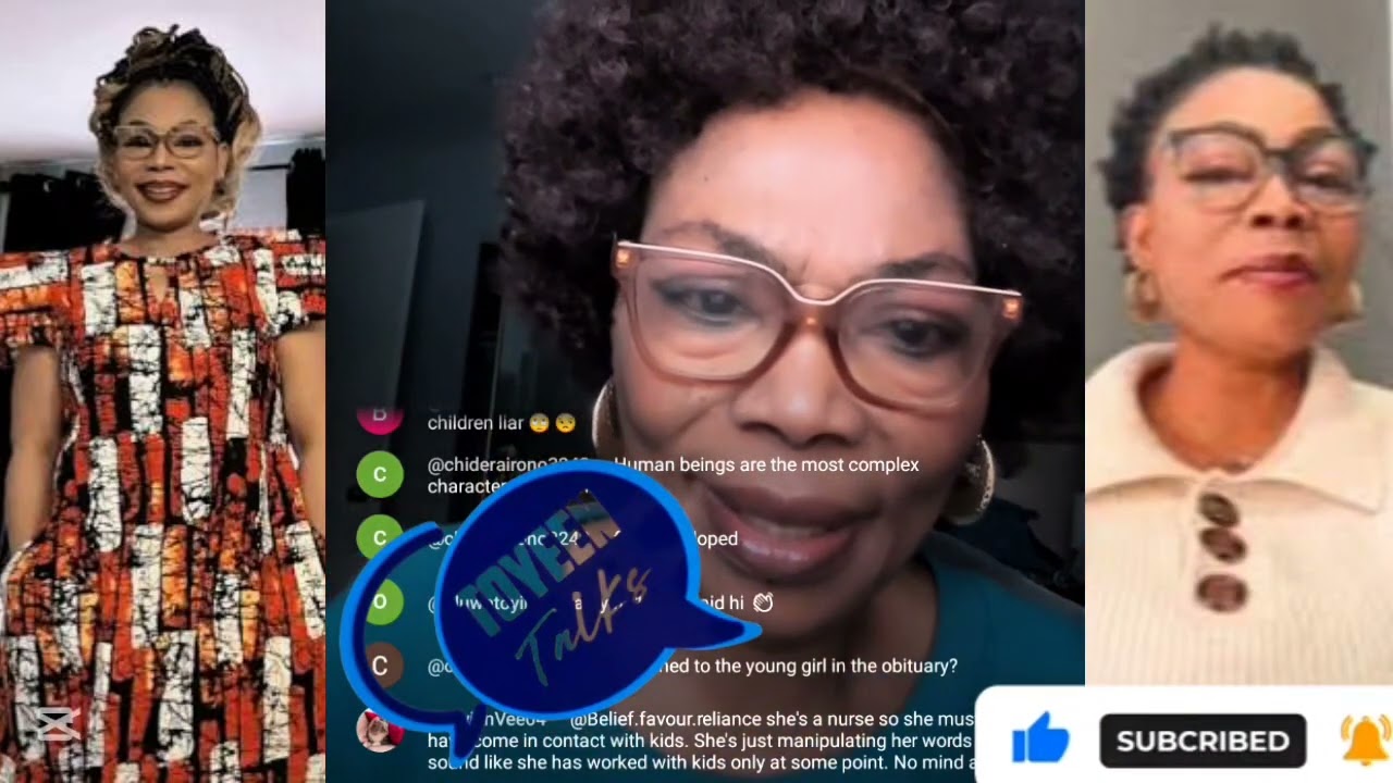 AUNTY ADUNNI USES THE STORY OF A WOMAN THAT KPAI 3 PEOPLE INCLUDING HER HUSBAND AS A LESSON TO WOMEN