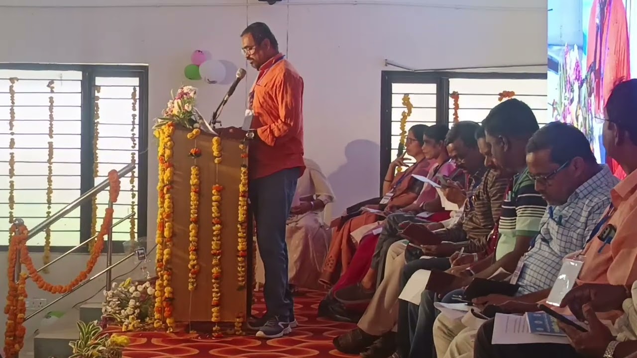 ఎండ్లూరి సుధాకర్ గోసంగి కావ్యంపై పత్ర సమర్పణ ప్రసంగం 