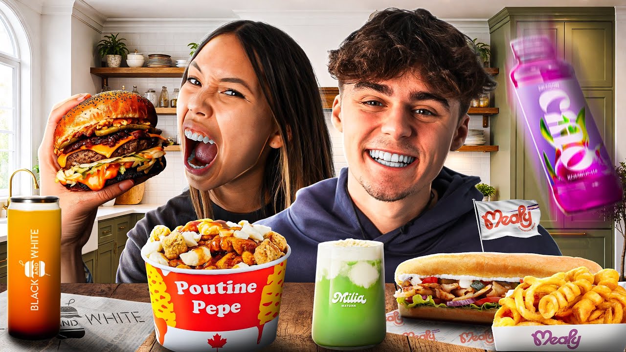 ON TESTE LES MARQUES DES YOUTUBEURS ?! (Squeezie, Michou, FastGoodCuisine...)