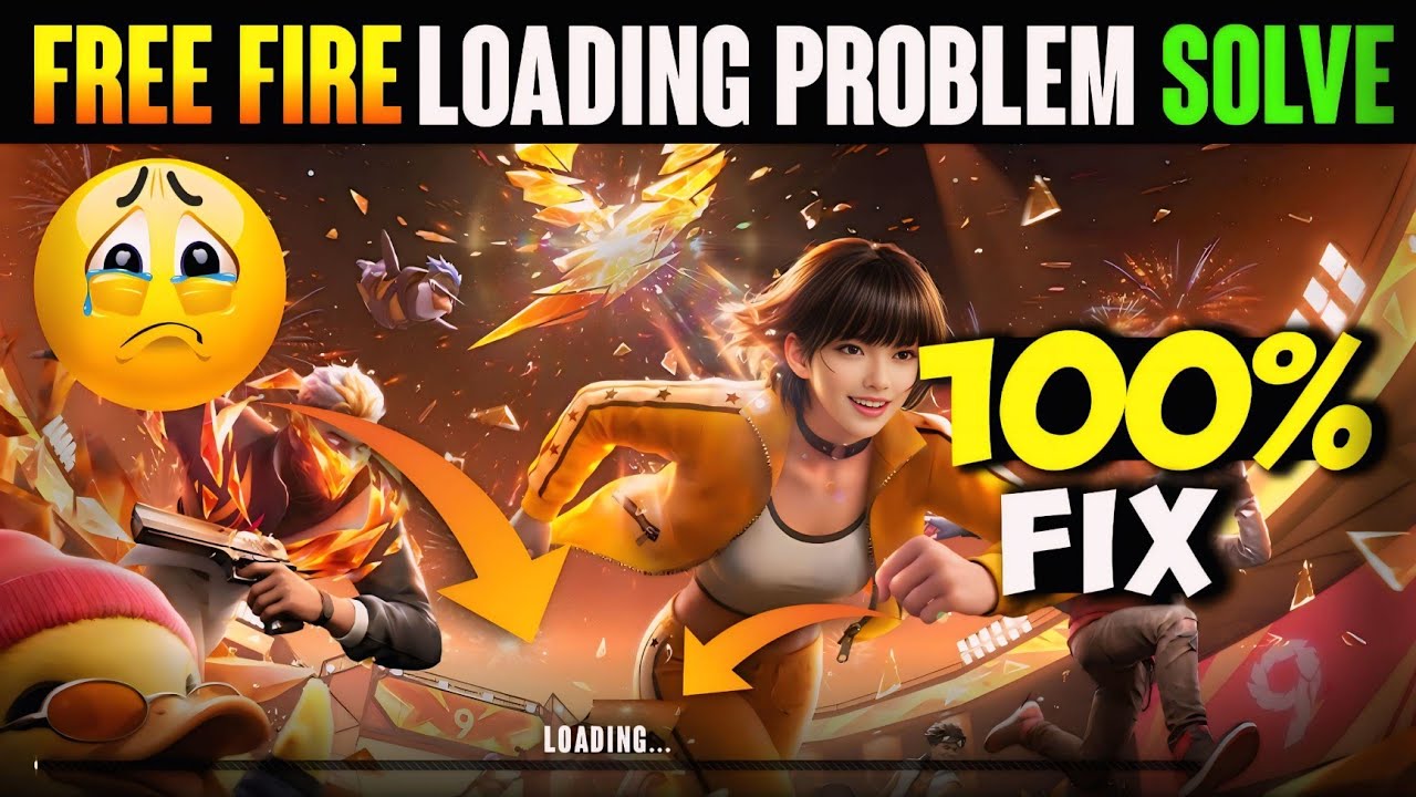Free Fire Loading Problem | Free Fire Not Opening Today | Free Fire Max Loading Problem