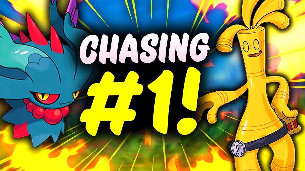 Chasing #1 in the World.. | Pokémon Scarlet and Violet Competitive