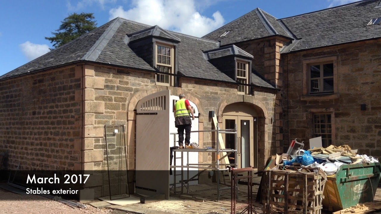Cambo – Stables Restoration (full version)