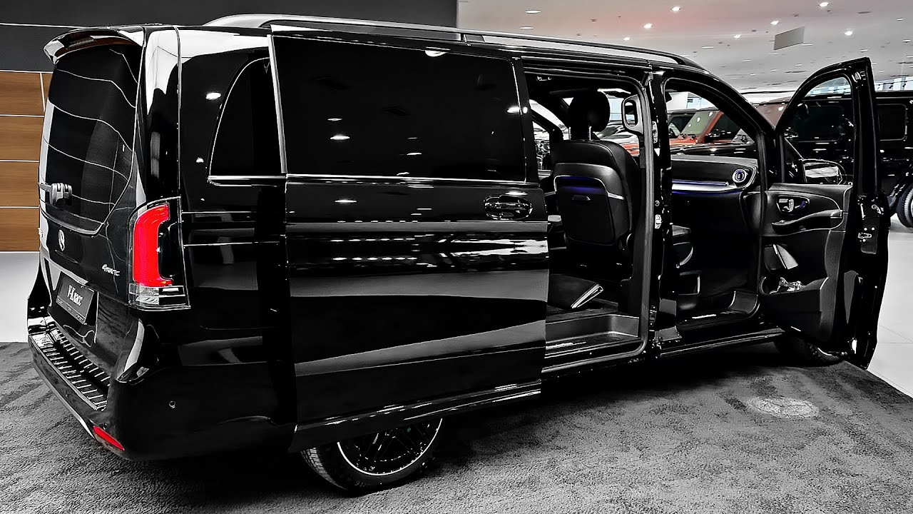 Mercedes V-Class (2025) — идеальный роскошный VIP-автомобиль для всей семьи!
