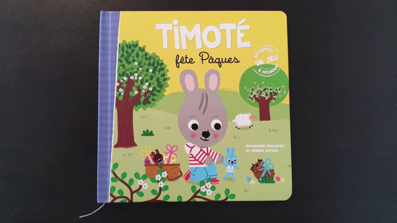 Lisons l'histoire de Timot&eacute; f&ecirc;te P&acirc;ques