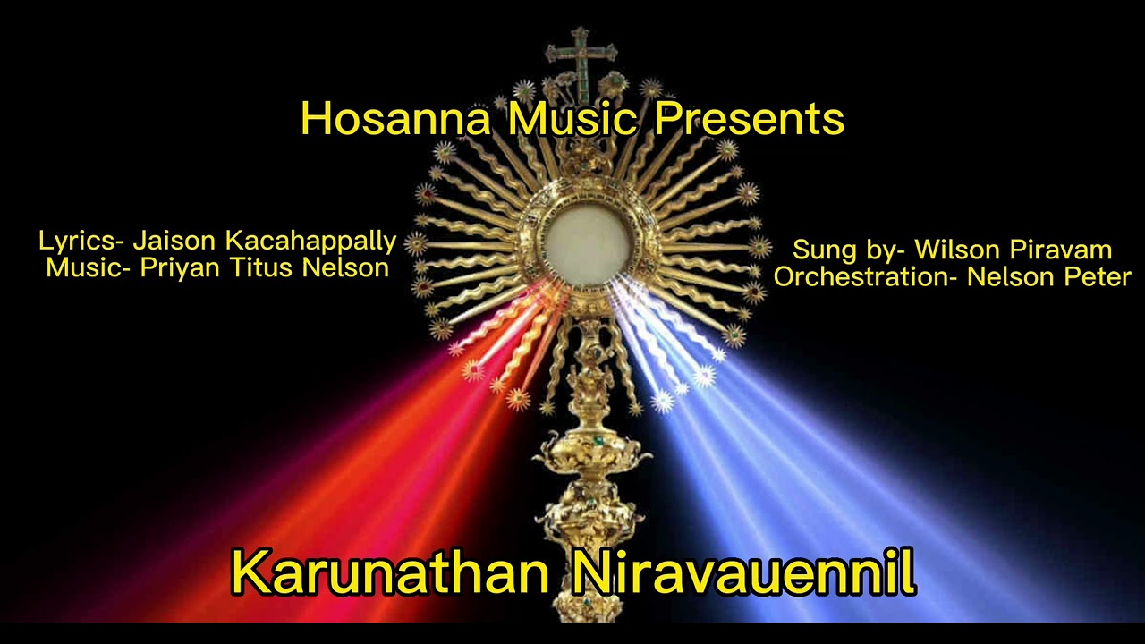 karunathan Niravauennil....