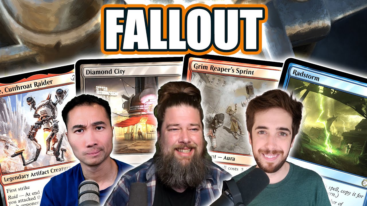The Best Fallout Magic: The Gathering Cards | Commander Clash Podcast 137