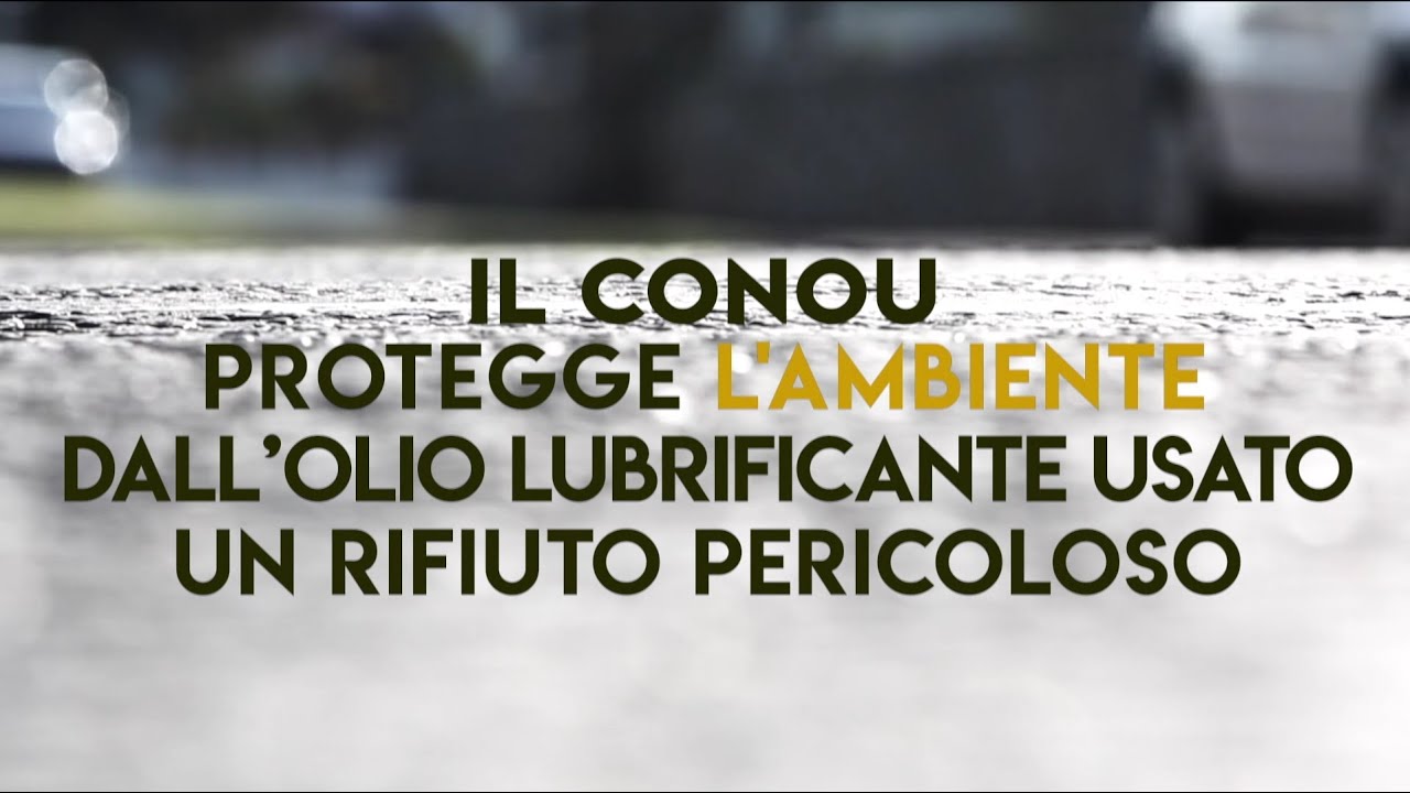 CONOU: un'eccellenza dell'economia circolare.