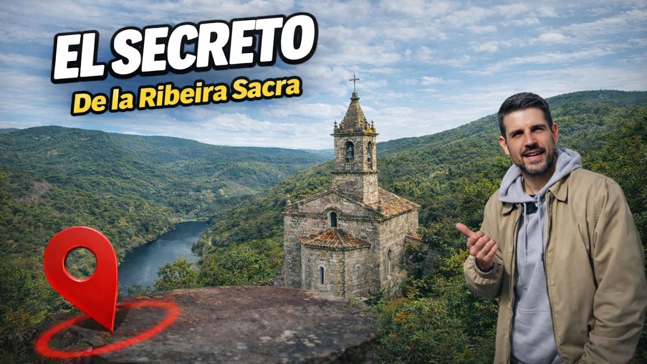 El SECRETO mejor GUARDADO de la Ribeira Sacra
