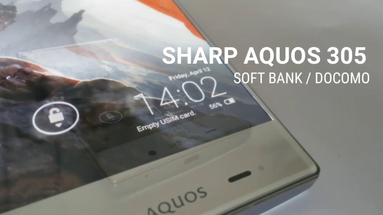 SHARP AQUOS 305 SOFTBANK BEKAS