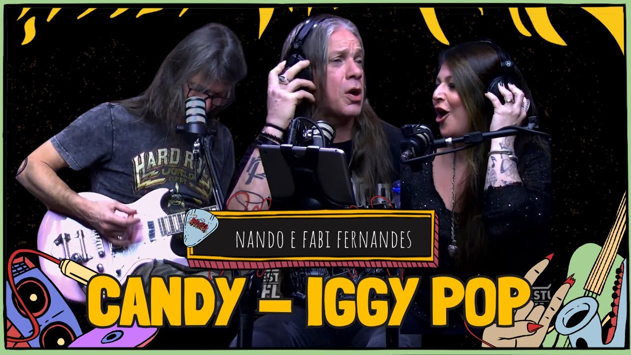 NANDO e FABI FERNANDES cantam CANDY