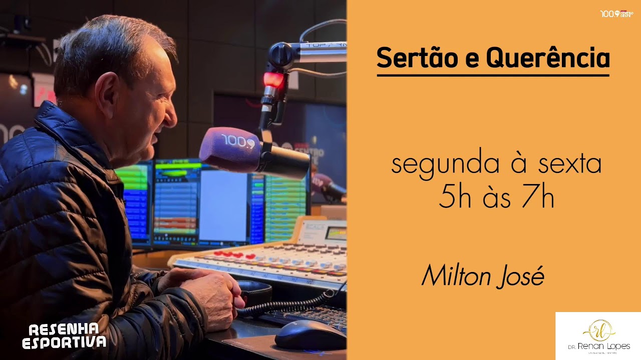 Resenha Esportiva I 23.02.26