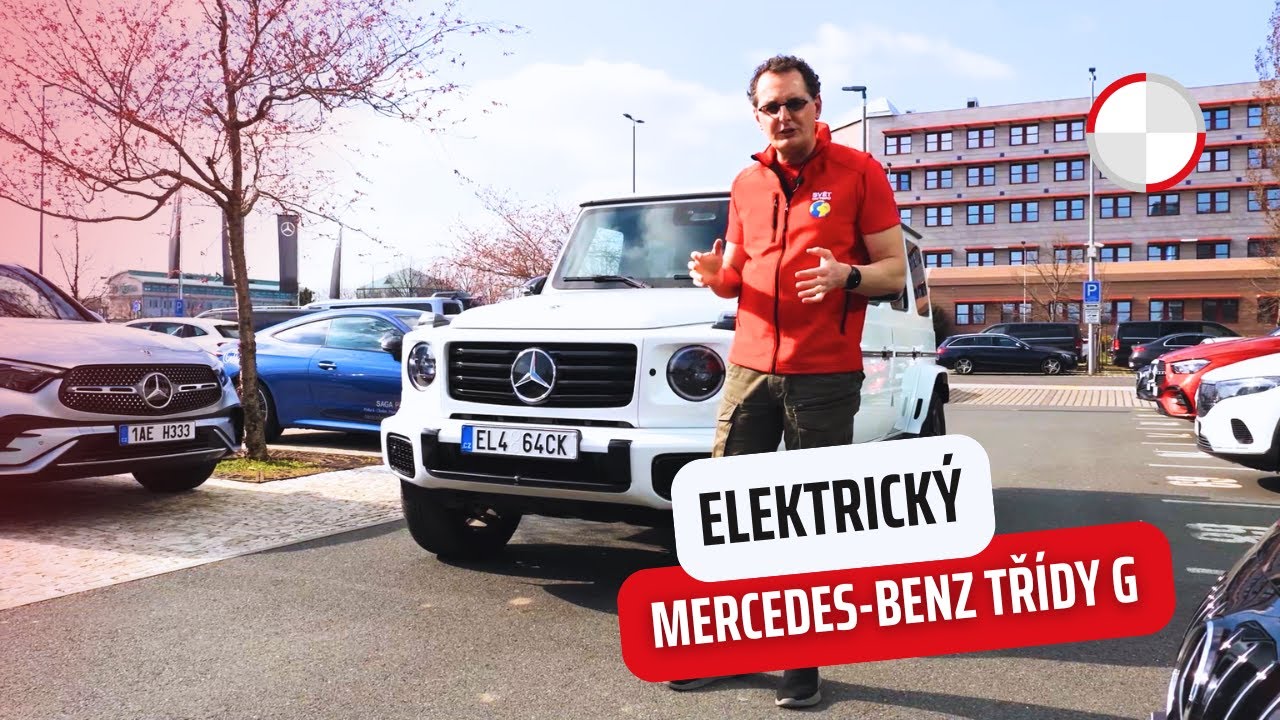 Elektrický Mercedes-Benz třídy G dvojím pohledem: Nadchne každého, kdo se sveze!